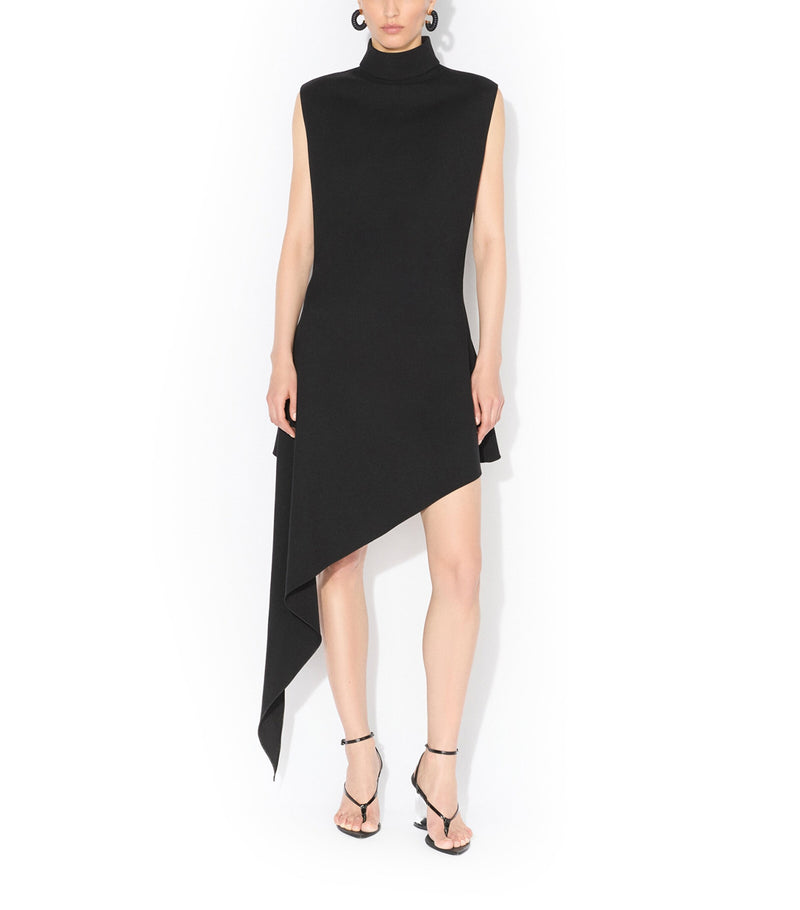 Alaïa lambskin tubular hoop earrings, UK version