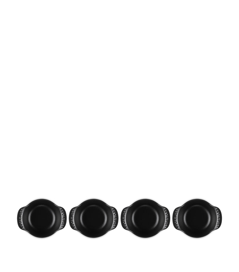 Le Creuset Gourmand Mini Cocottes 11cm set, UK version