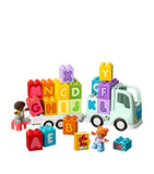 Lego Duplo Alphabet Truck educational toy, UK version