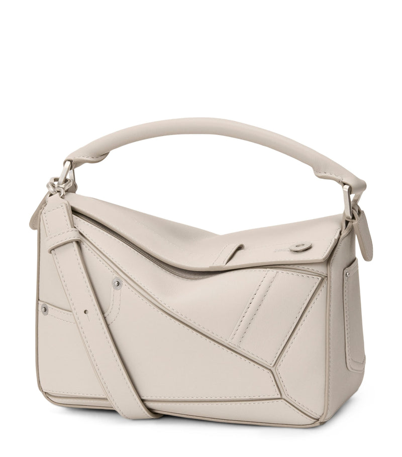 LOEWE small leather Puzzle Panta top-handle bag (British brand)