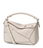 LOEWE small leather Puzzle Panta top-handle bag (British brand)