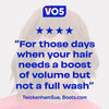 VO5 hair styling powder 7g (British brand)