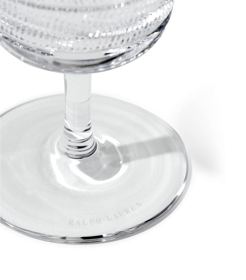 Ralph Lauren Home Remy iced beverage glass, imported from the UK