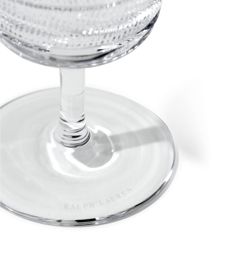 Ralph Lauren Home Remy iced beverage glass, imported from the UK