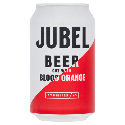 Jubel Beer Cut with Blood Orange 330ml GOODS Sainsburys   