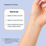The Wonder Patch 30 magnesium patches (British brand)