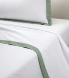 Yves Delorme double flat sheet Linea Veronese 240cm x 295cm (British brand)