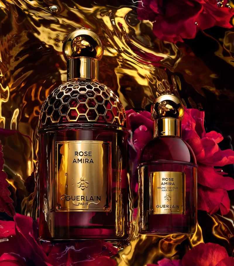Guerlain hair mist Rose Amira 40ml, imported from the UK
