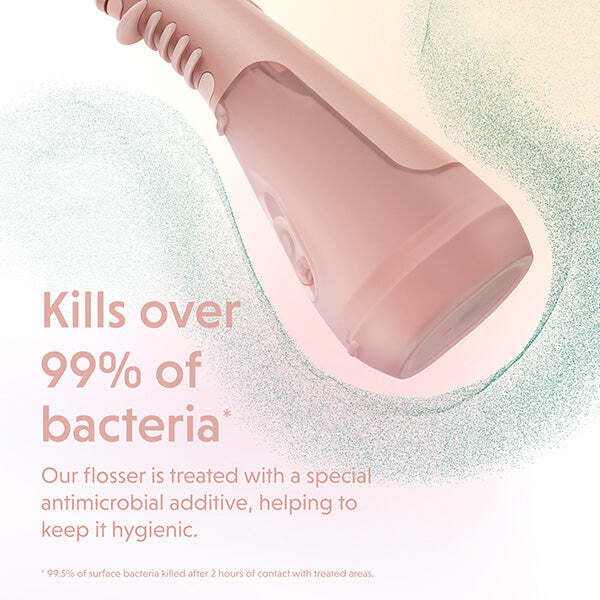 Ordo Hydro Sonic water flosser rose gold (British brand)