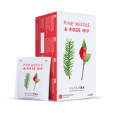 Holland & Barrett Pine Needle & Rose Hip Herbal Tea - 20 Tea Bags- Buy online at McGrocer