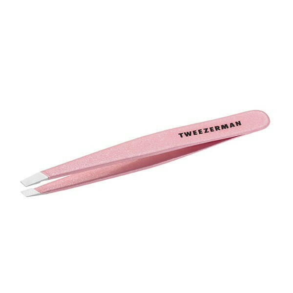 Tweezerman Shimmer Pink Full Size Slant Tweezer GOODS Superdrug
