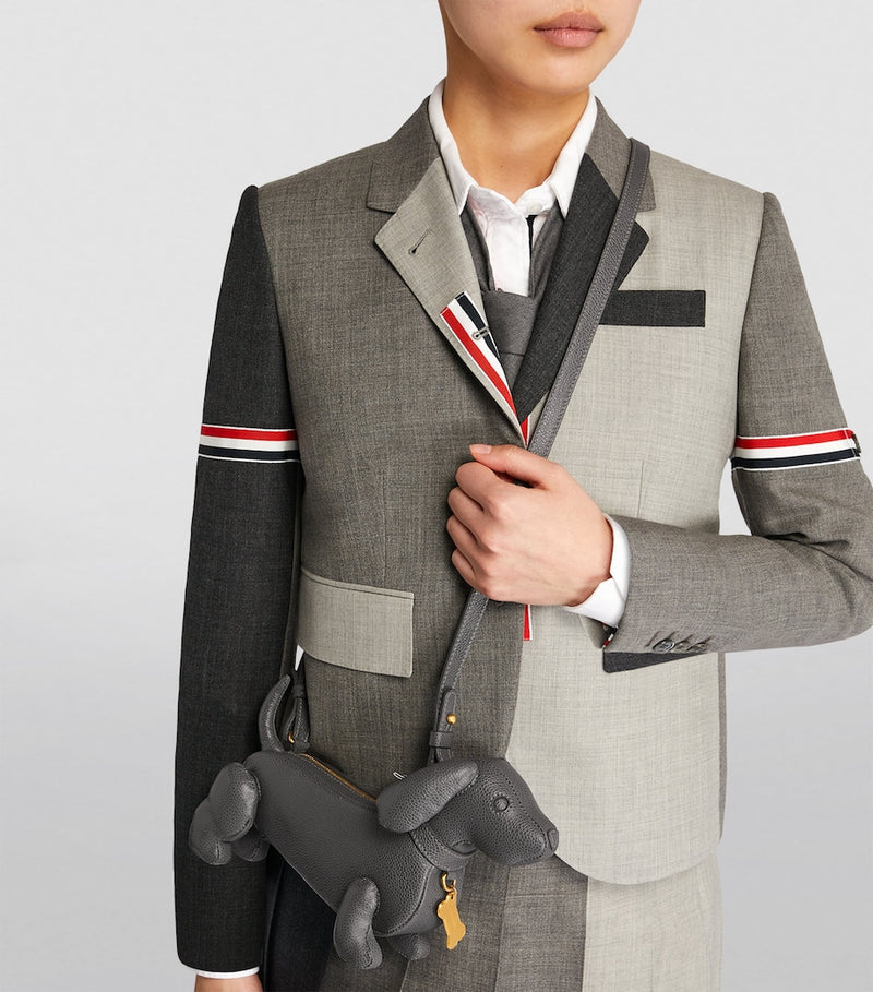 Thom Browne Mini Hector cross-body bag, imported from the UK