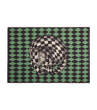 Fornasetti Plaid High Fidelity Losanghe Throw 140cm x 200cm - British product