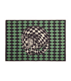 Fornasetti Plaid High Fidelity Losanghe Throw 140cm x 200cm - British product