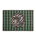 Fornasetti Plaid High Fidelity Losanghe Throw 140cm x 200cm - British product