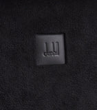 Dunhill leather 3-piece watch box with brass hardware - British product