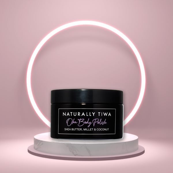 Naturally Tiwa OKA Body Polish 130g - British product