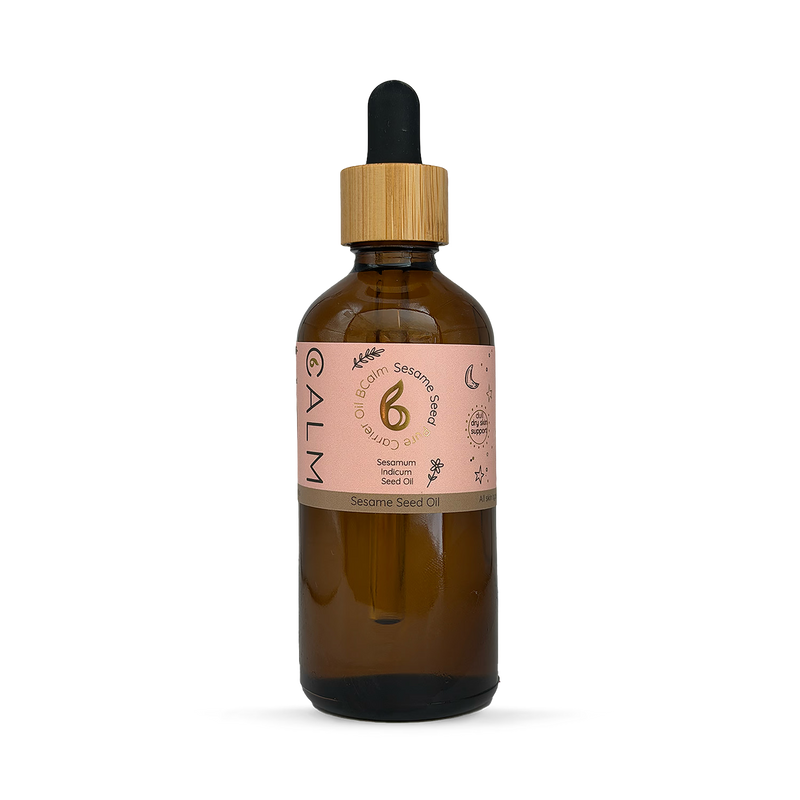 B Calm pure sesame carrier oil 100ml, UK version