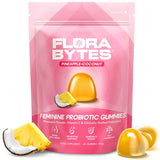 Superdrug The BYTES Co. Femine Probiotic Gummies Pineapple Flavour 60 Gummies- Buy online at McGrocer
