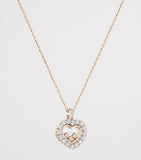 Chopard Happy Diamonds pendant rose gold diamond - British product