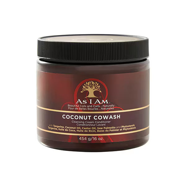 AS I AM Coconut CoWash Shampoo 454g - British product