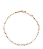 Suzanne Kalan rose gold diamond sparkler bracelet - British product