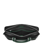 Aspinal of London slim leather Shield briefcase (British brand)