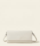 Prada leather wallet with shoulder strap - British product