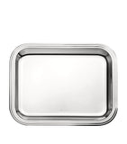 Christofle Silver-Plated Albi Tray 26cm x 20cm - British product