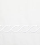 Egyptian Cotton King Duvet Cover with Braid Embroidery, 230cm x 220cm
