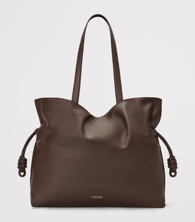 LOEWE Large Leather Flamenco Purse, UK version