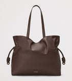 LOEWE Large Leather Flamenco Purse, UK version