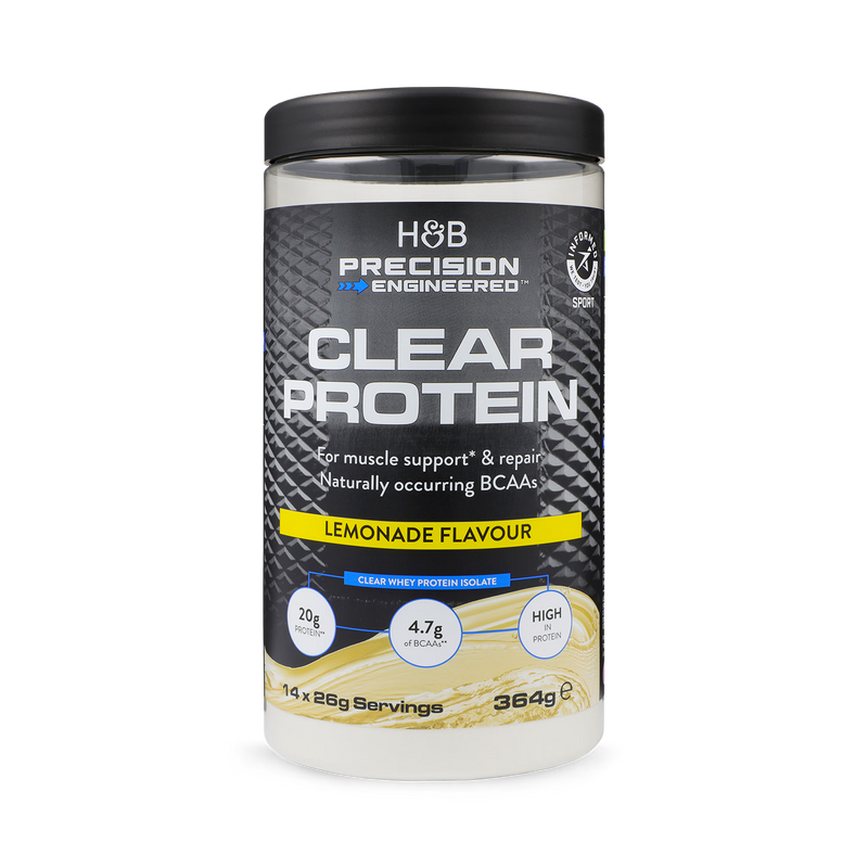 Precision Engineered Clear Whey Protein Lemonade 364g - British product