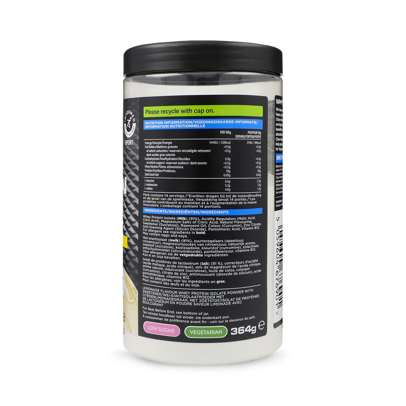 Precision Engineered Clear Whey Protein Lemonade 364g - British product