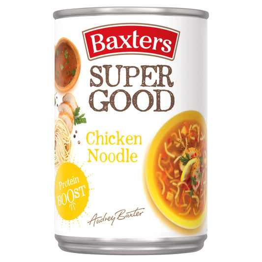 Baxters Super Good Chicken Noodle Soup 400g Soups Sainsburys   