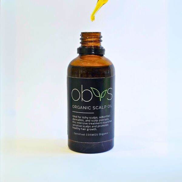 Obvs Skincare Organic Scalp Oil, UK version