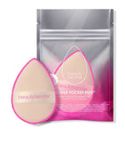 Beautyblender teardrop-shaped powder puff with finger pocket - British product