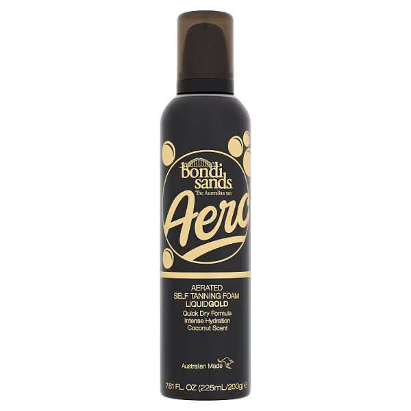Bondi Sands Aero self tanning foam Liquid Gold 225ml - British product