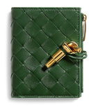 Bottega Veneta Intrecciato bifold wallet Italian leather - British product