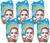 Superdrug 7th Heaven Coconut Cream Face Mask with Oatmeal Pack of 6- Buy online at McGrocer
