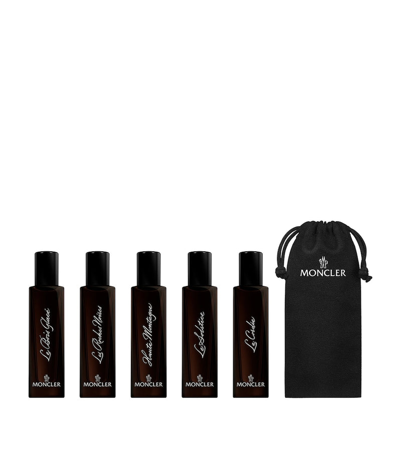 Moncler fragrance gift set Les Sommet 5x15ml - British product