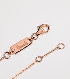 Harrods rose gold diamond bracelet 0.33ct, imported from the UK