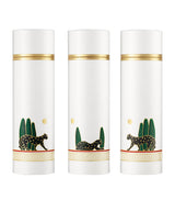 Juego de 3 cajas de cerillas Cartier Pantheré