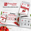 Prowise Healthcare Cherry Max+ 2100mg 90 vegan capsules (British brand)