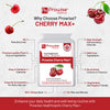 Prowise Healthcare Cherry Max+ 2100mg 90 vegan capsules (British brand)