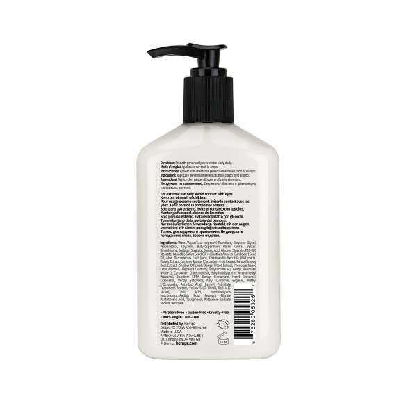 Hempz Original Herbal Body and Hand Moisturiser 250mL, UK version