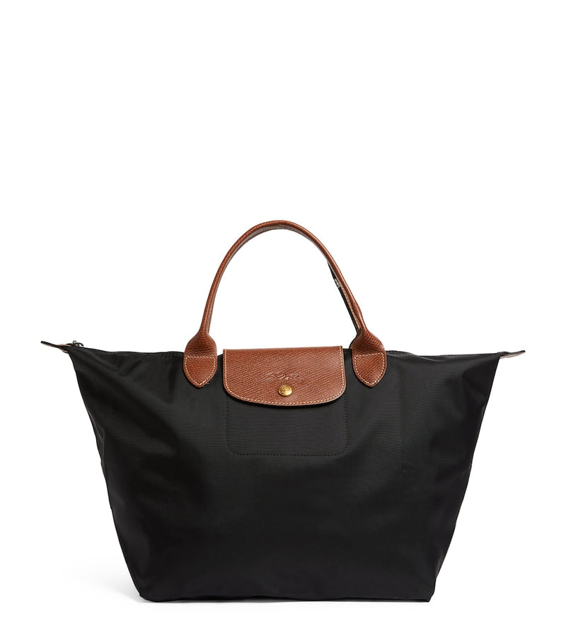 Longchamp Le Pliage medium handbag, UK version