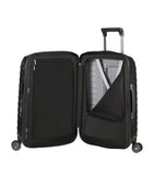 Resilient Polypropylene Travel Case with TSA Lock and Retractable Handle