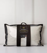 Harrods Brinkhaus Arctic Duck Down Pillow 50cm x 75cm- Buy online at McGrocer