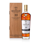 The Macallan 30-Year-Old Sherry Cask Whisky 70cl (British brand)